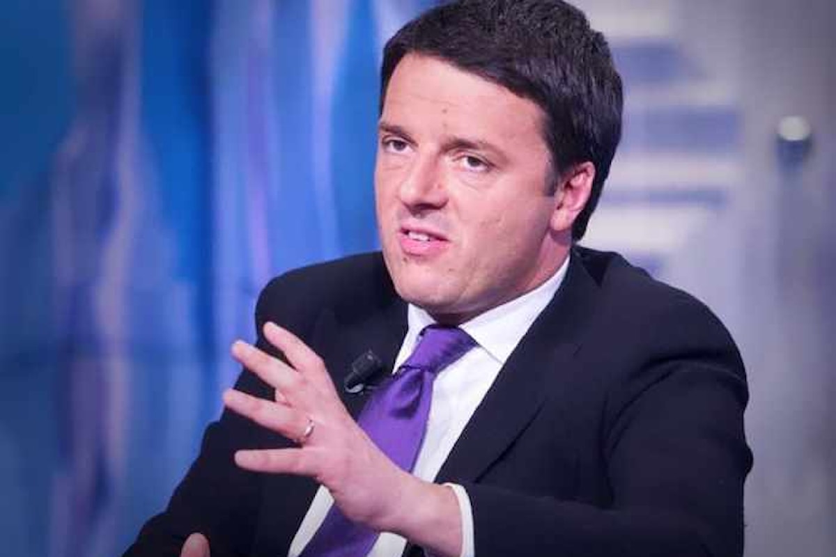 Matteo Renzi, continua a parlare e a mentire... stavolta sull'occupazione in Italia