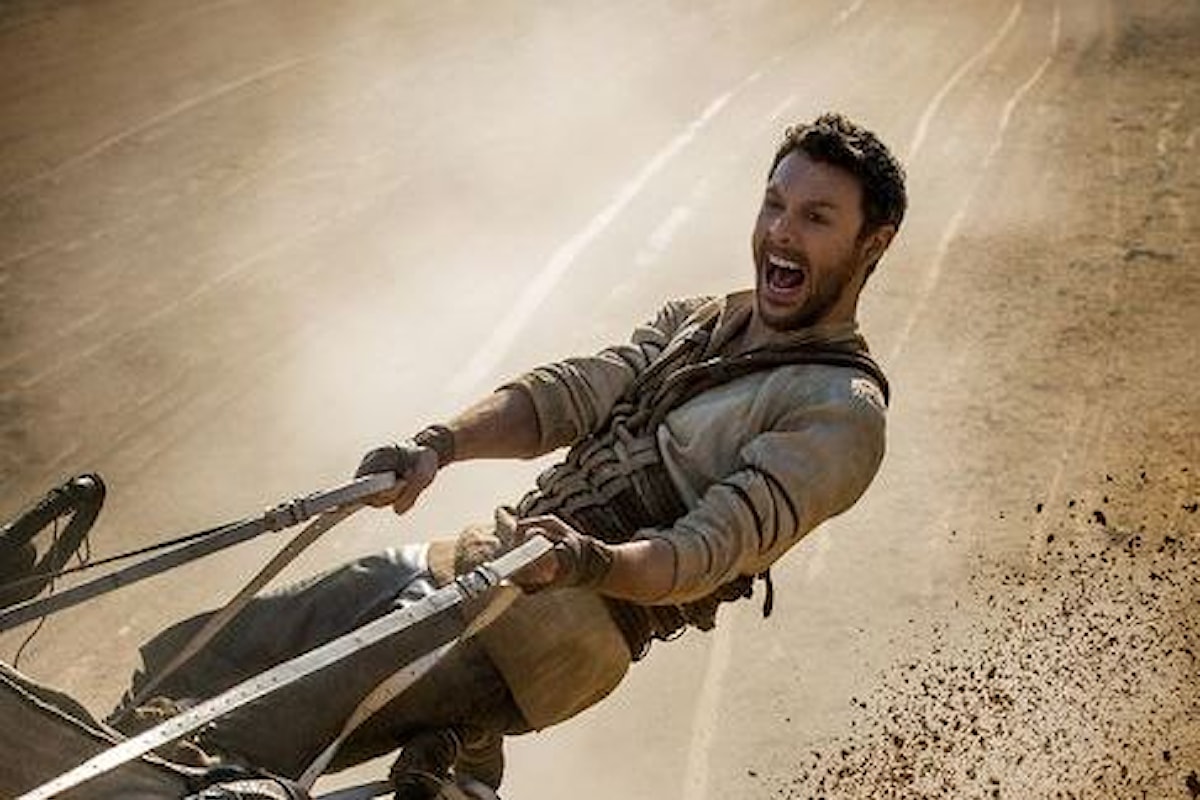 Online le prime immagini di Ben-Hur