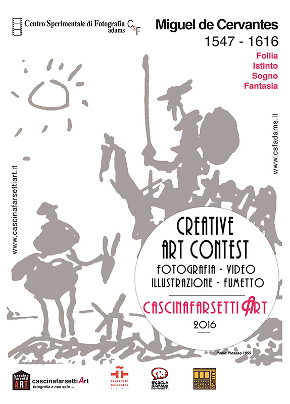 Nessun limite eccetto il cielo - il 5 concorso di cascinafarsettiart 2016