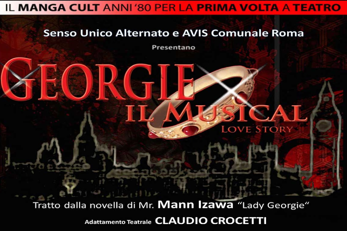 Debutta in prima nazionale al Teatro orione di Roma Georgie il Musical