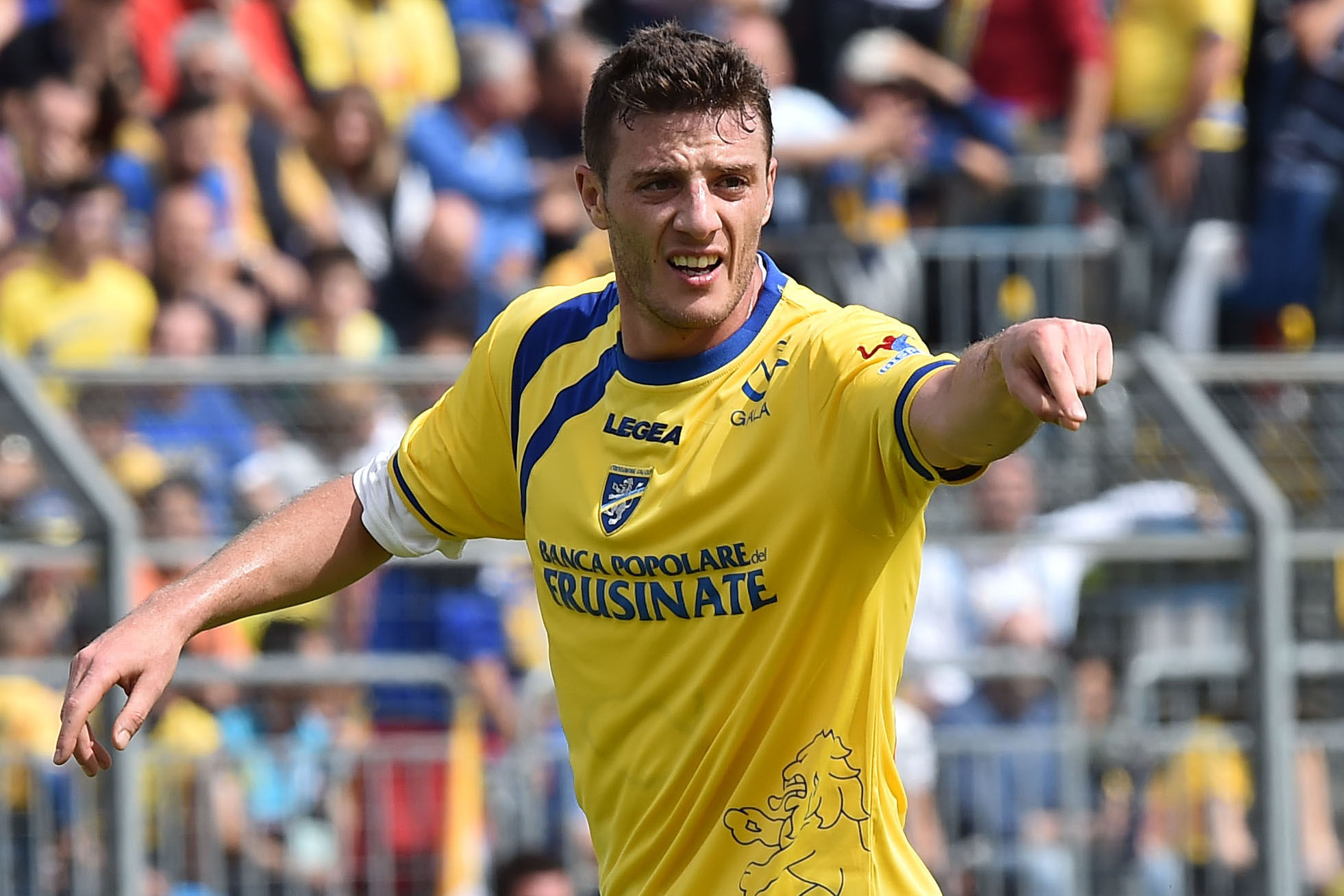 Daniel Ciofani carica il Frosinone