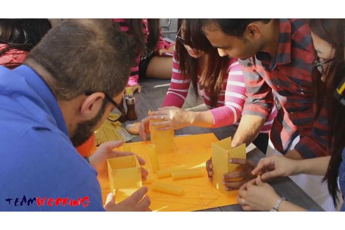 Le costruzioni: gioco da bambini o momento di team building?