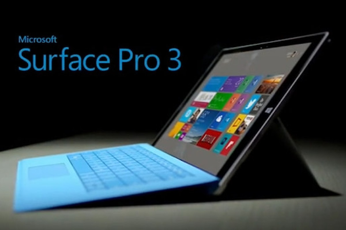 Microsoft Surface Pro 3 in vendita ad un prezzo stracciato | Surface Phone Italia