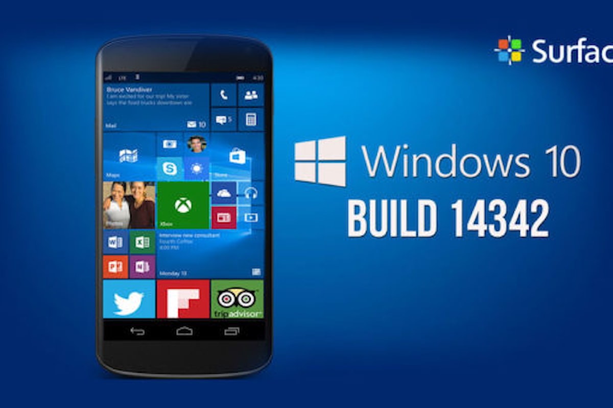 Windows 10 mobile: nuova build disponibile per gli insider | Surface Phone Italia