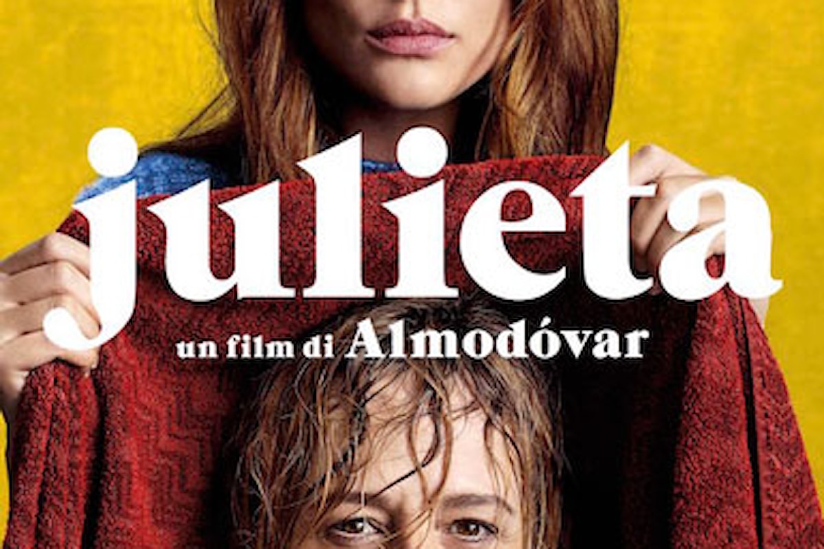 Recensione di Julieta il nuovo film di Pedro Almodovar