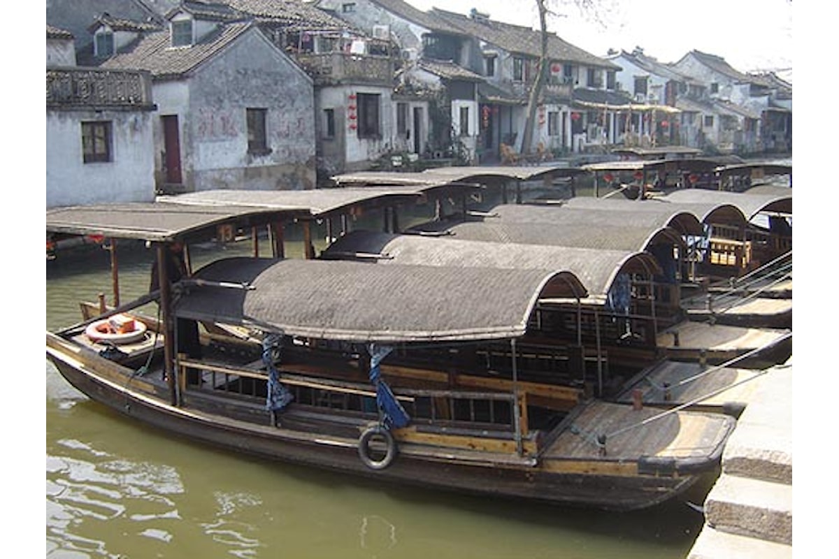 XITANG: la water town cinese set di Mission Impossible III - Turismo in Cina