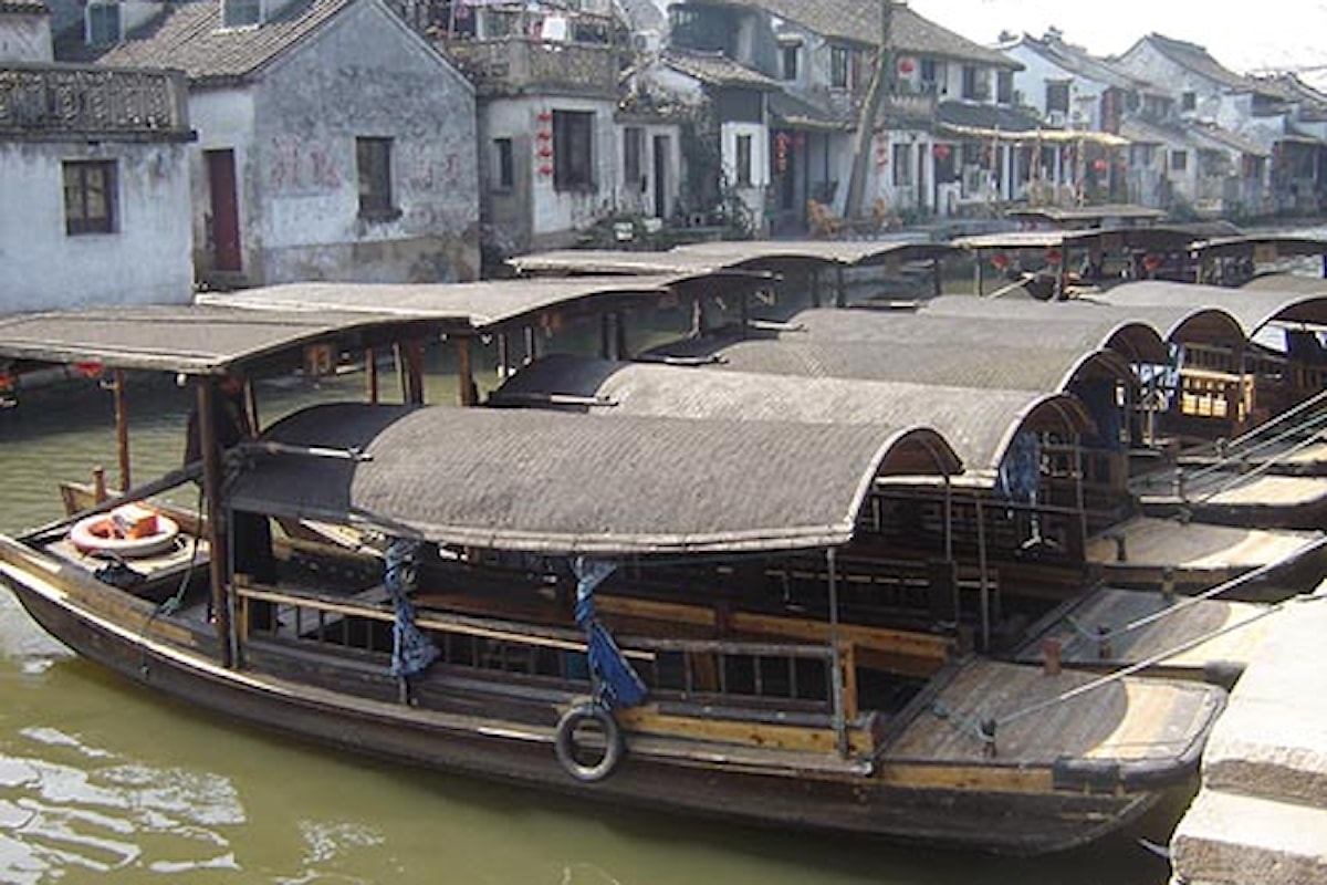XITANG: la water town cinese set di Mission Impossible III - Turismo in Cina