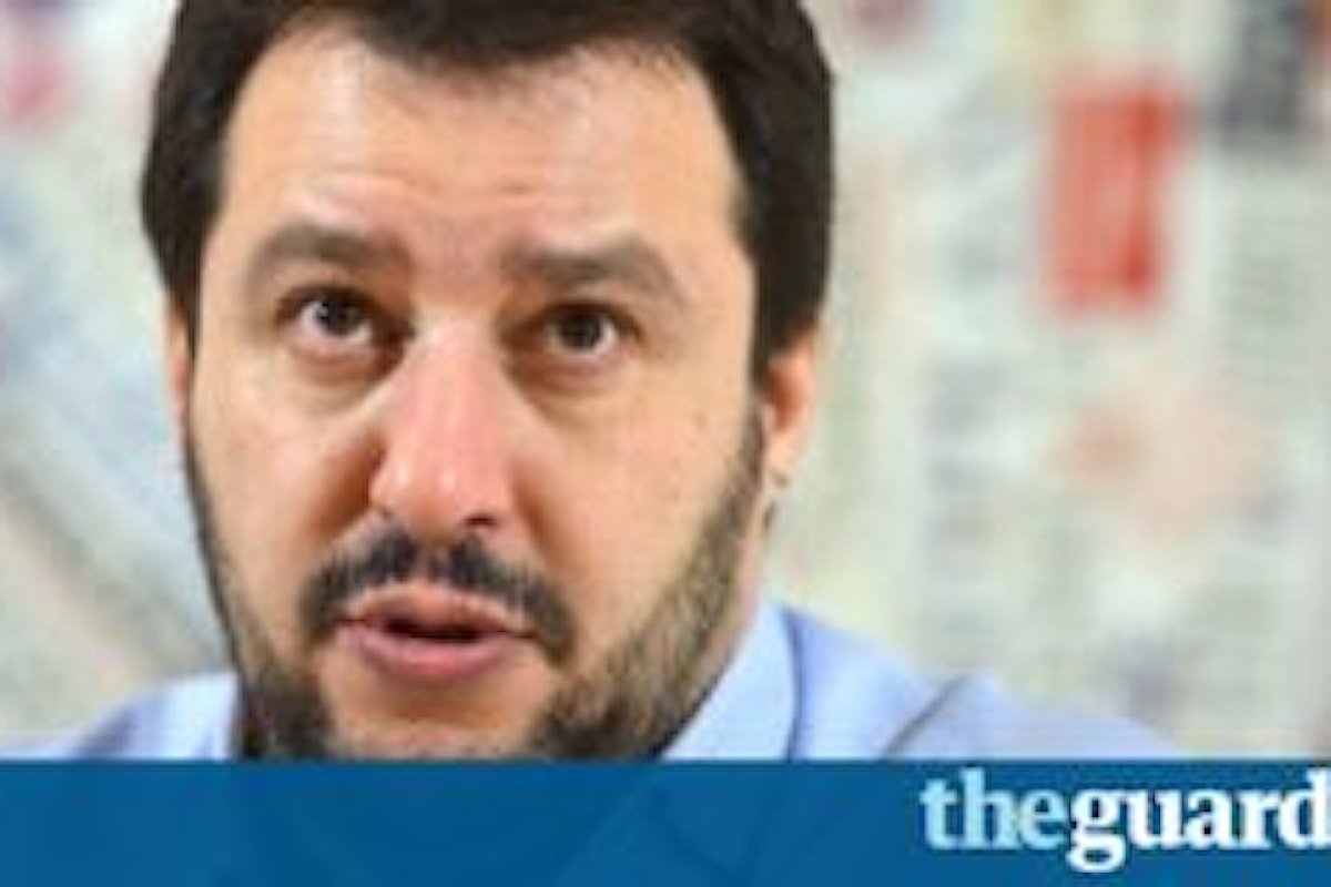 Matteo Salvini: aborto, droga e Stabucks
