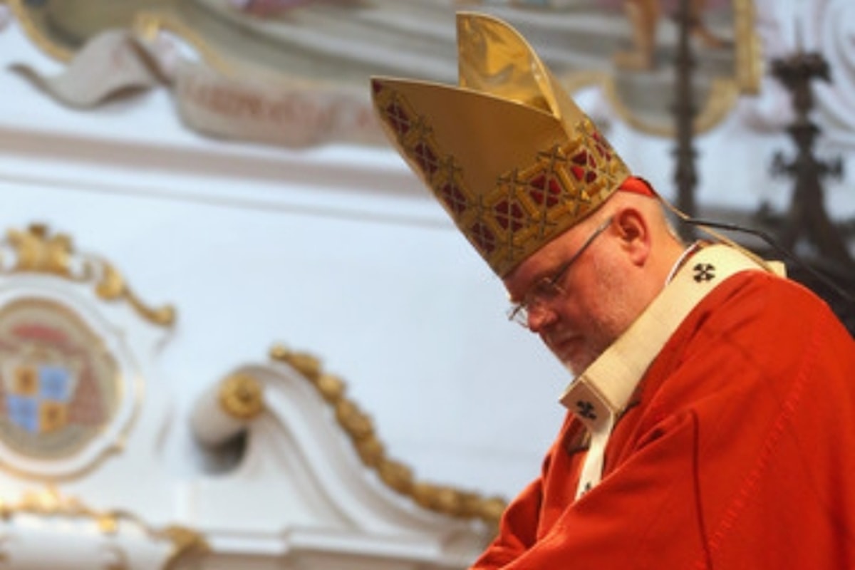 Chiesa in Germania, un crollo