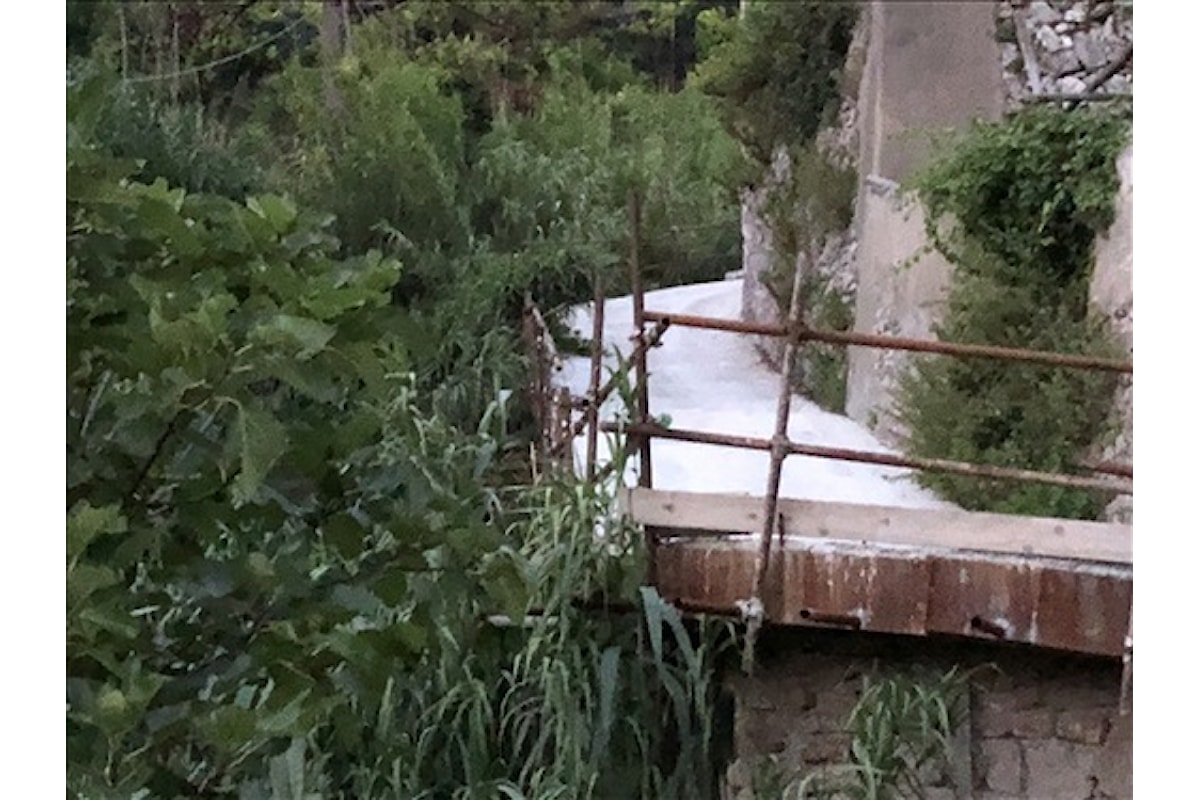 Maiori, sequestrata rampa abusiva