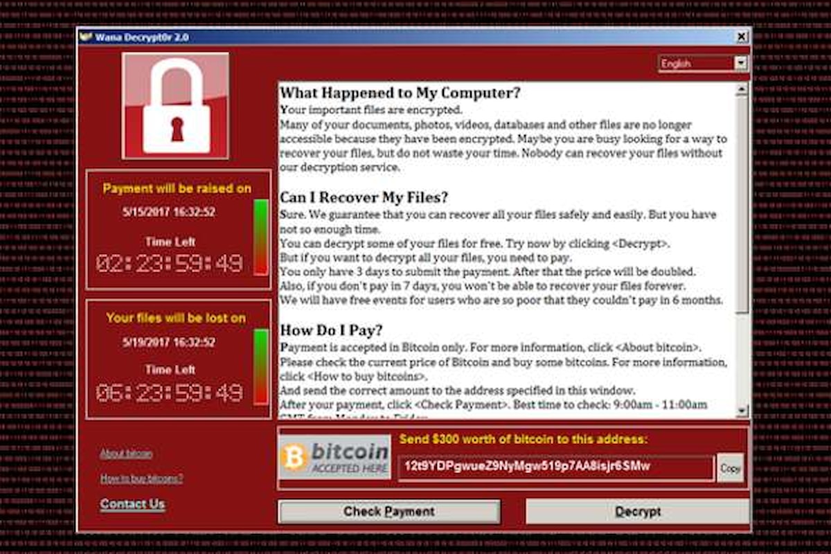 Che cos'è WannaCry, la causa dell'attacco informatico che da venerdì ha causato problemi in molti paesi di tutto il mondo
