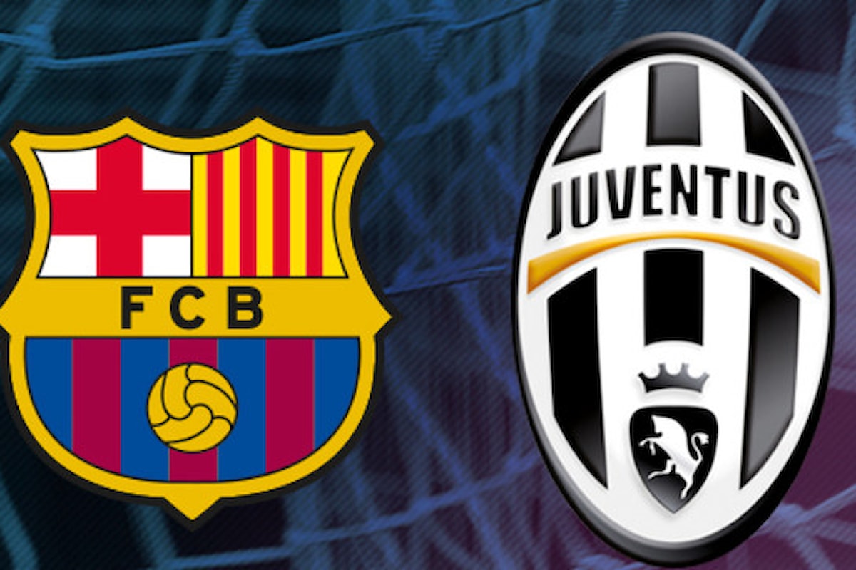 Probabili formazioni Barcellona-Juventus: due ritorni importanti nel Barça