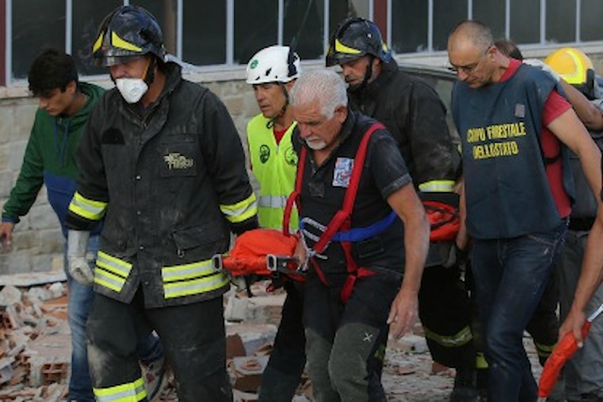 Terremoto: attivato il 45500, numero solidale per raccogliere offerte