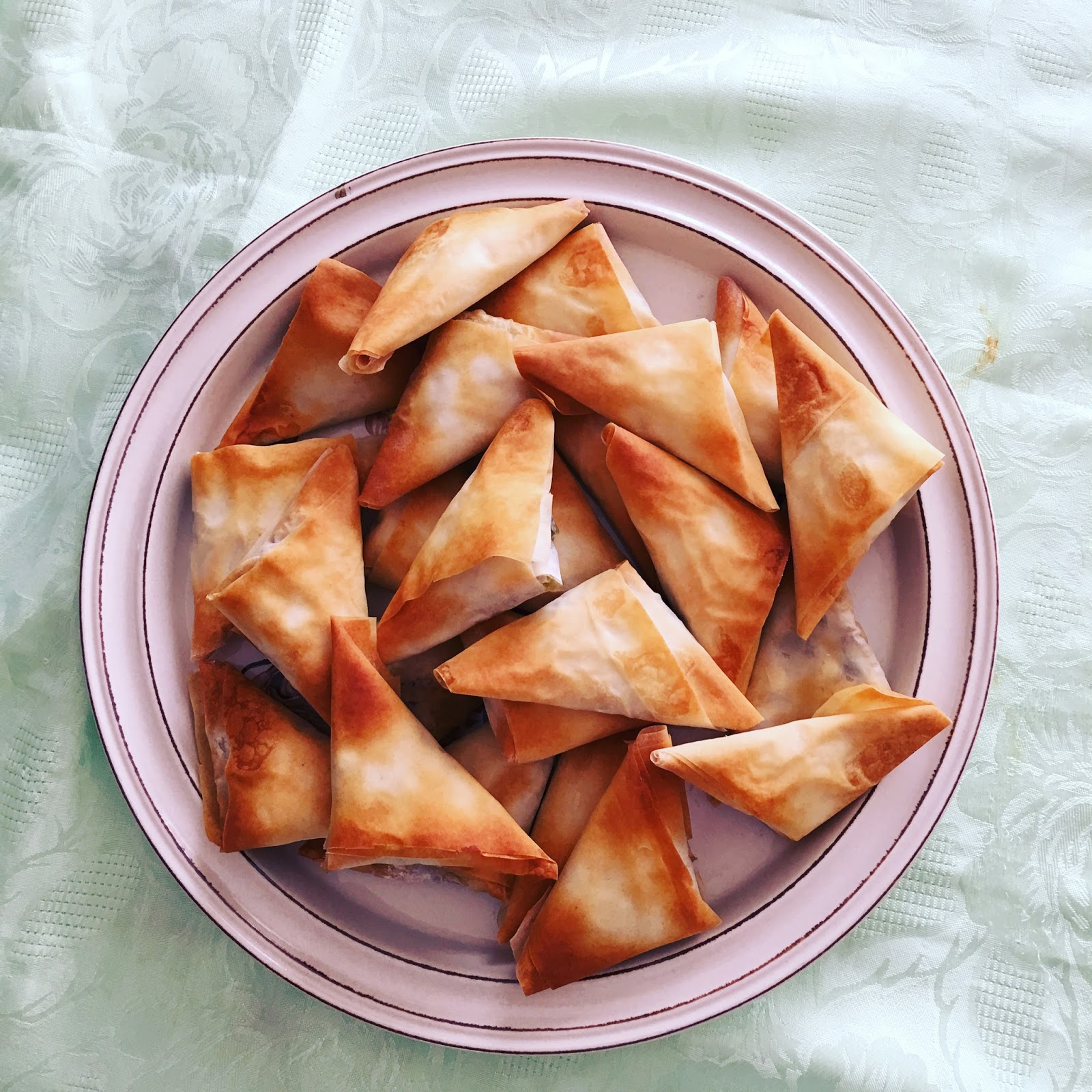 Ricetta veloce: Spanakopita rivisitate