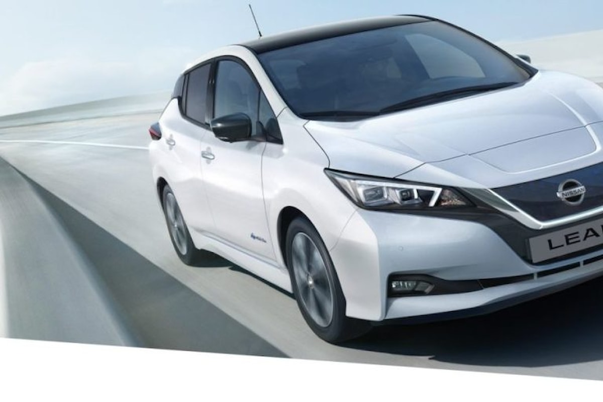 Listino prezzi della nuova Nissan LEAF in Francia
