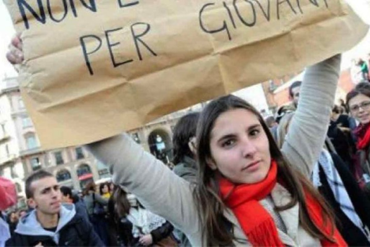 Occupazione giovanile: l'Italia arranca...