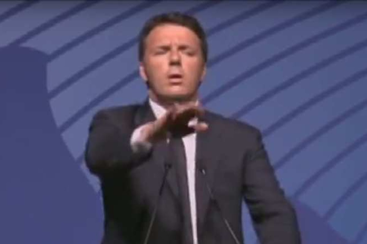 All'assemblea 2016 di Confcommercio Renzi è stato fischiato sugli 80 euro