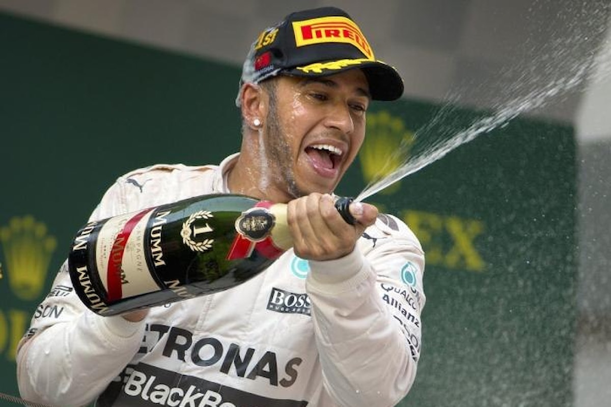 Formula 1 2017, a Shangai vince Hamilton. Vettel secondo