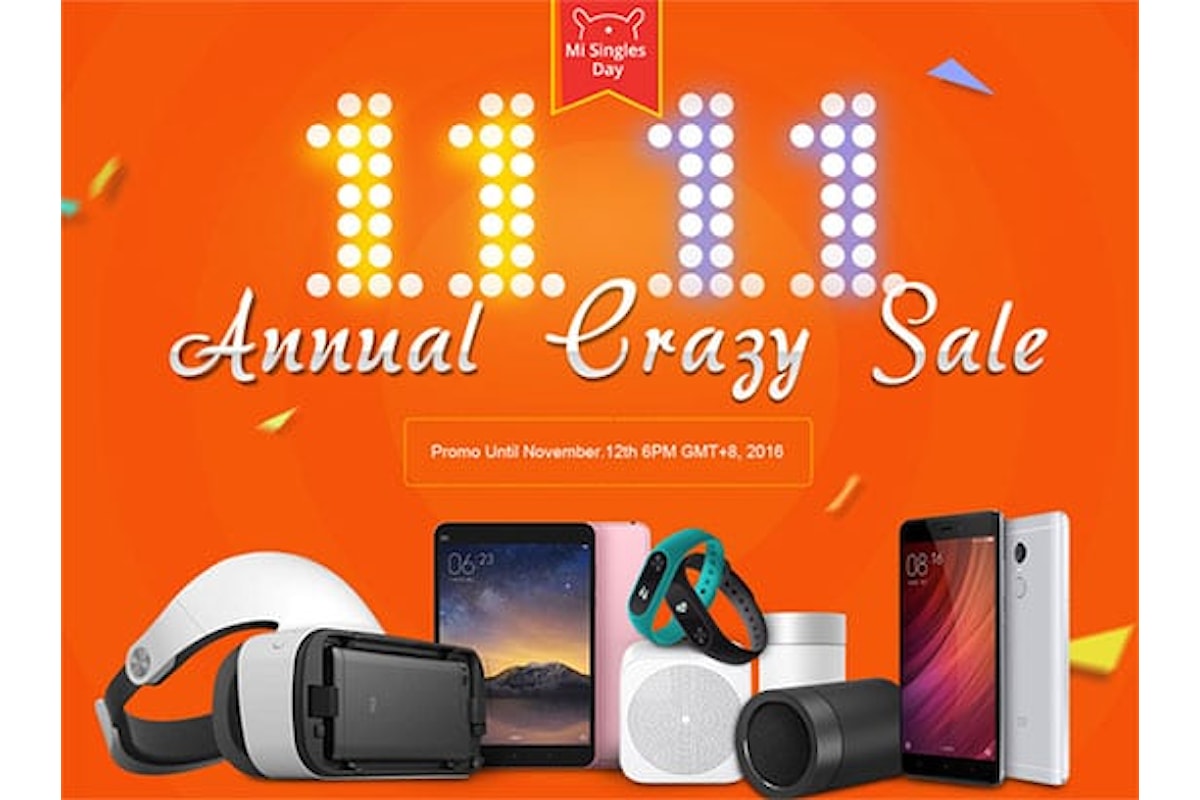 Promozioni su GeekBuying di dispositivi cinesi e prodotti Xiaomi