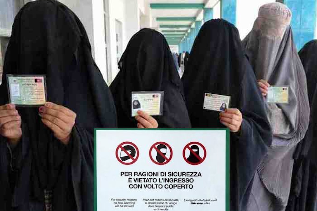 Parola d'ordine: vietare. In Liguria vietato l'accesso ad ospedali e luoghi pubblici per chi indossa il burqa