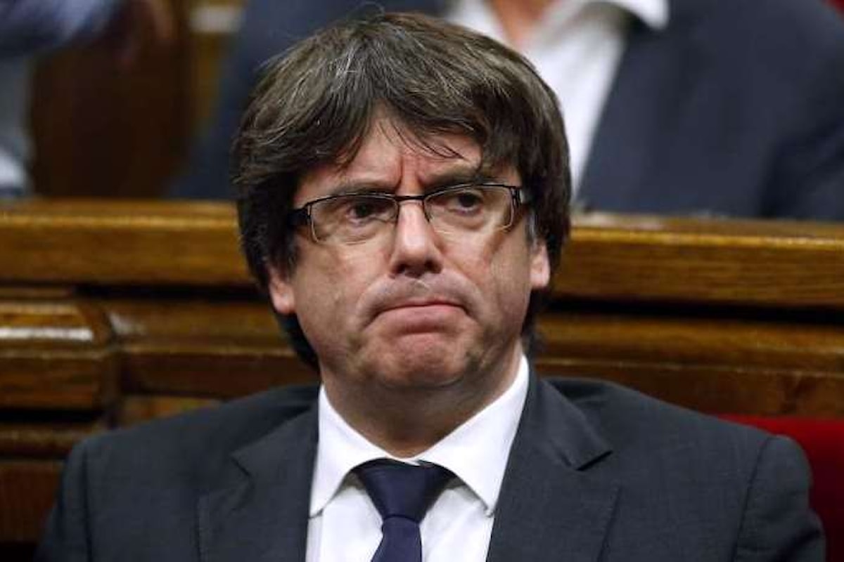 Spagna. Il procuratore generale dello Stato ribadisce che Puigdemont sarà arrestato nel caso torni nel Paese