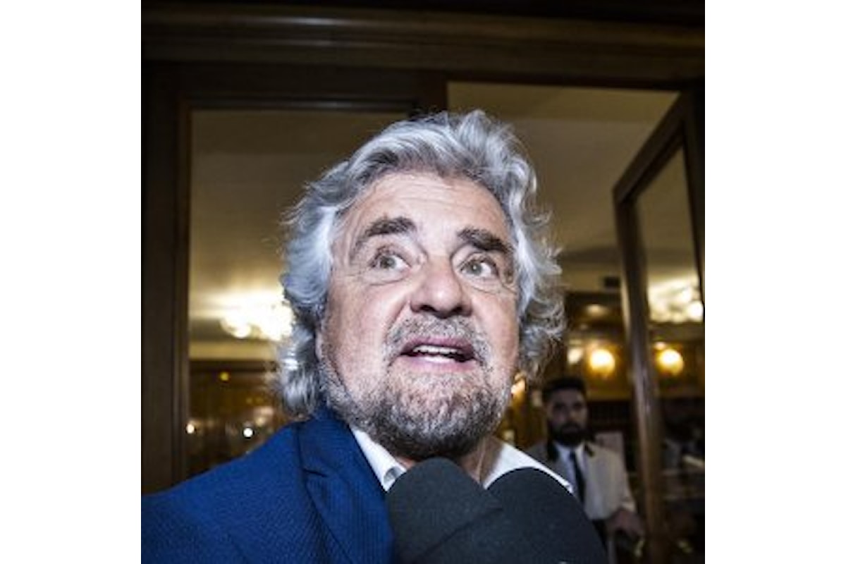 Il vero volto di Grillo