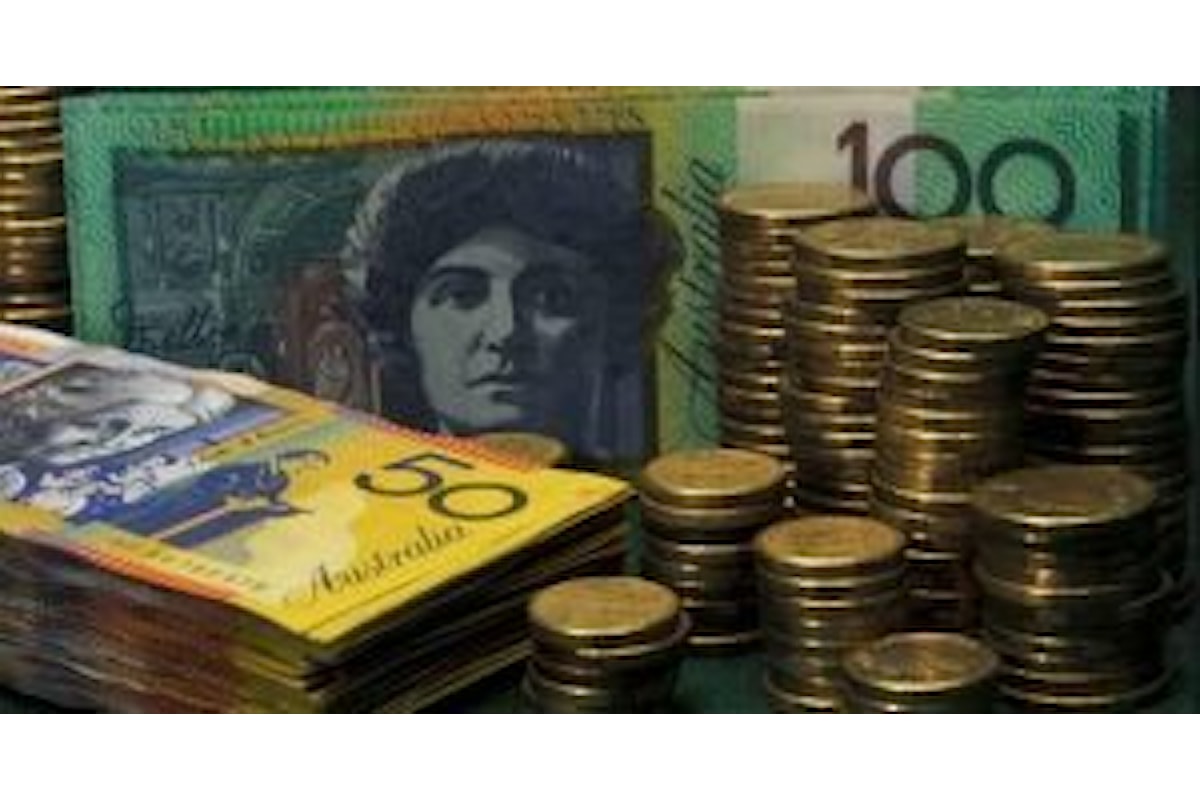 Dollaro australiano penalizzato dai dati sull'occupazione