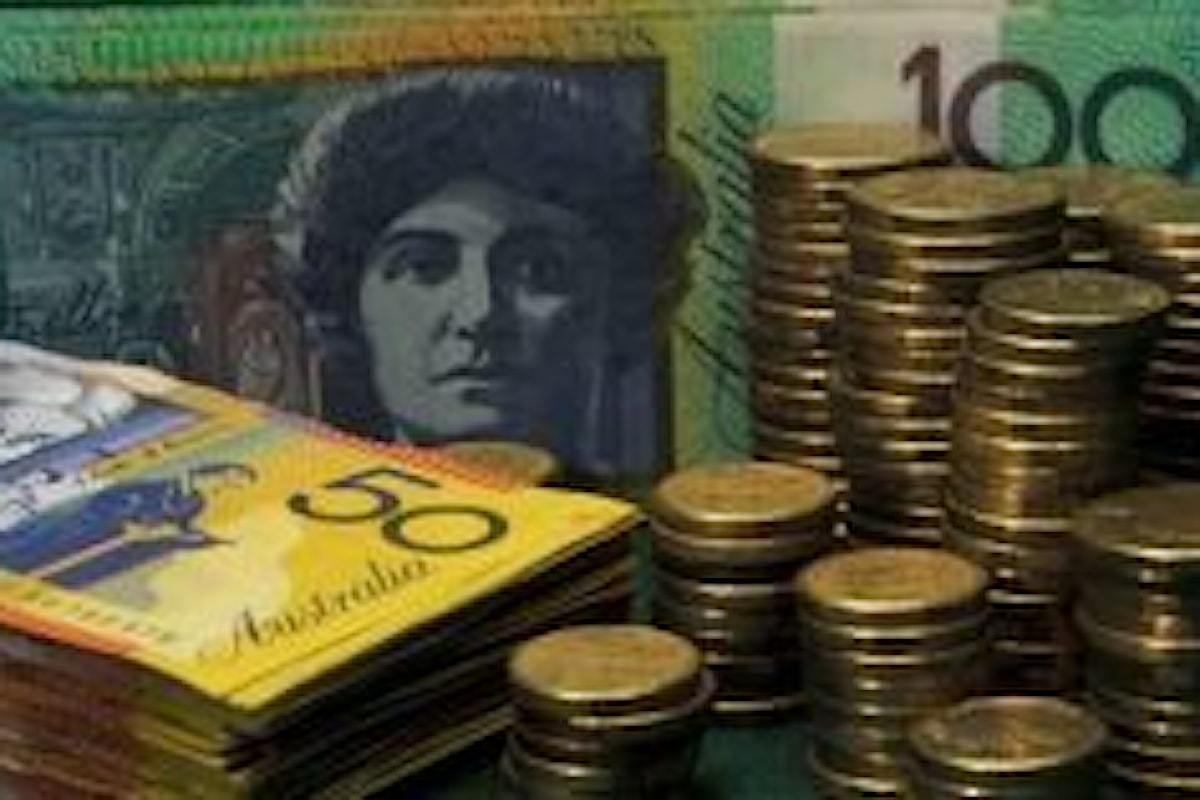 Dollaro australiano penalizzato dai dati sull'occupazione