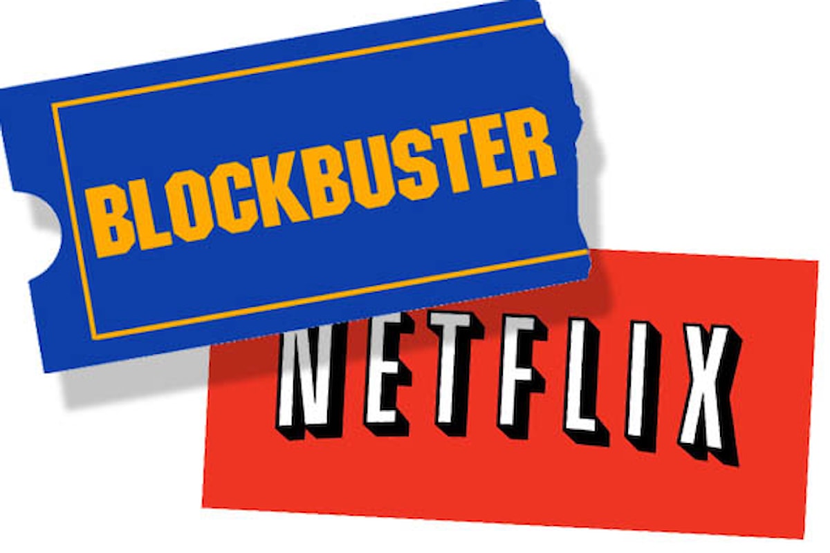 La pirateria, Netflix, BlockBuster e i contenuti on-demand