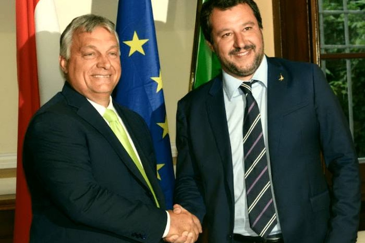 Gli ultimi due esempi della democrazia ungherese a cui aspirano Salvini e Meloni