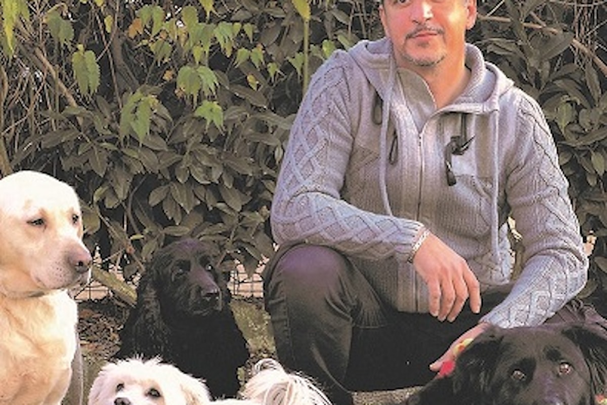 Paolo Roggero, spiega cosa vuol dire essere un dog sitter e fare di una passione la propria professione