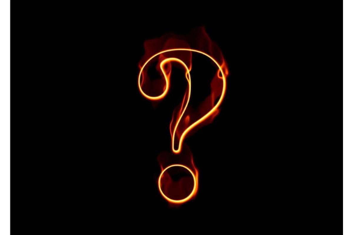 L'origine del punto interrogativo