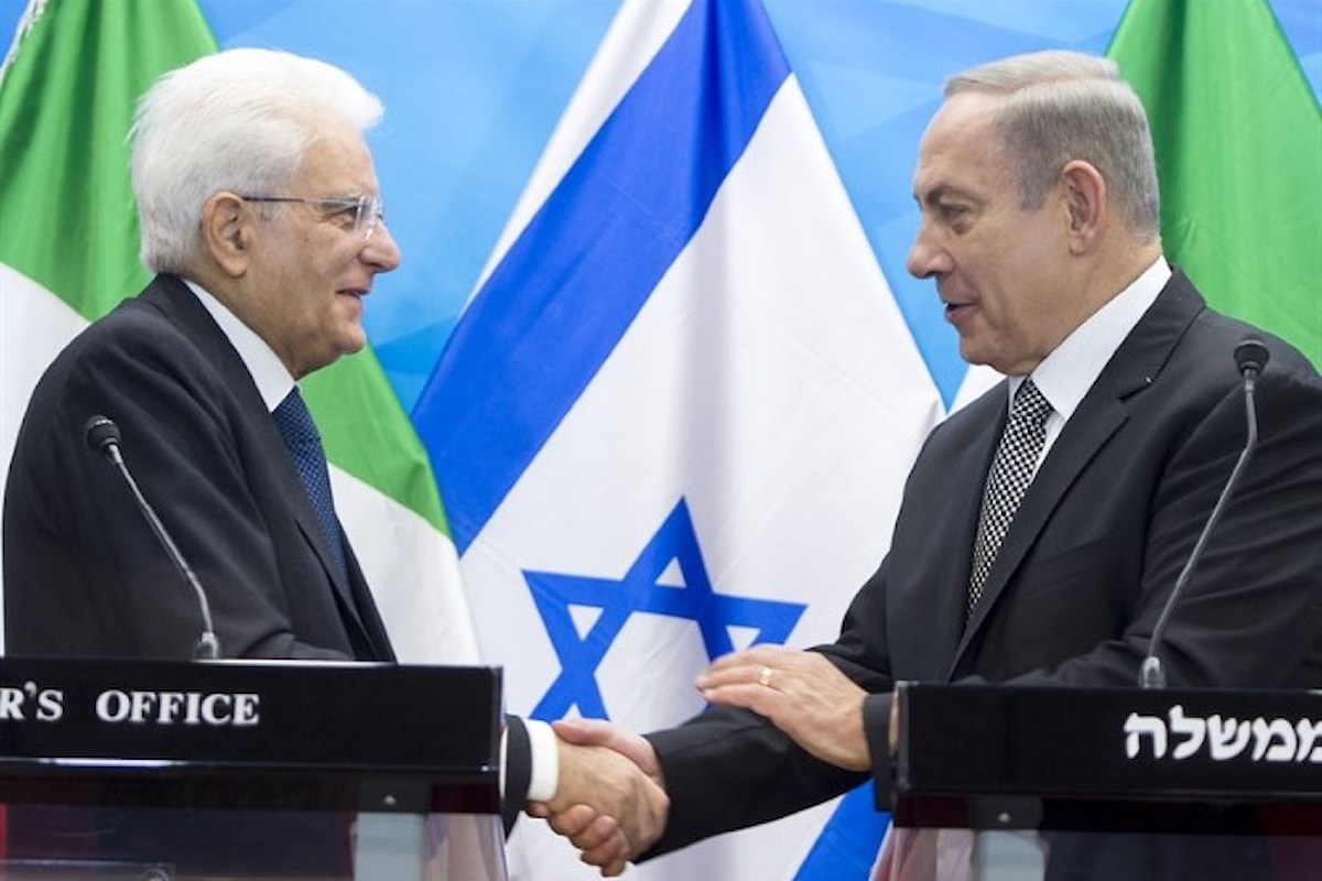 Mattarella chiude la visita in Israele incontrando Netanyahu. L'ipocrisia sul piano di pace nasconde una realtà ben diversa