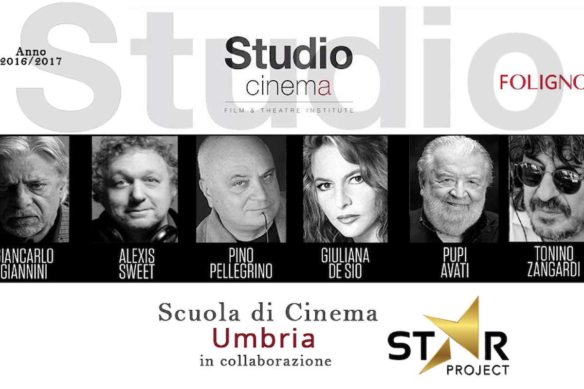 Scuola di Cinema Foligno con i grandi maestri del cinema italiano
