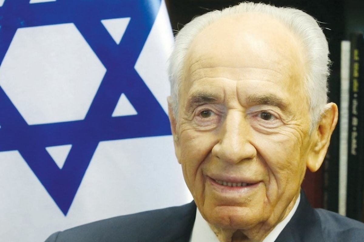 Il mondo piange Shimon Peres