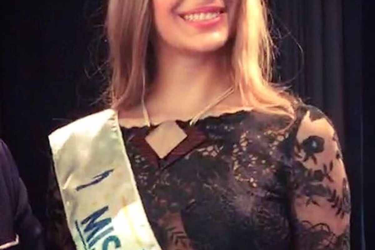 Miss Europe Continental Italia 2017 è Sofia Di Chicco, motori accesi per la grande finale europea a Napoli