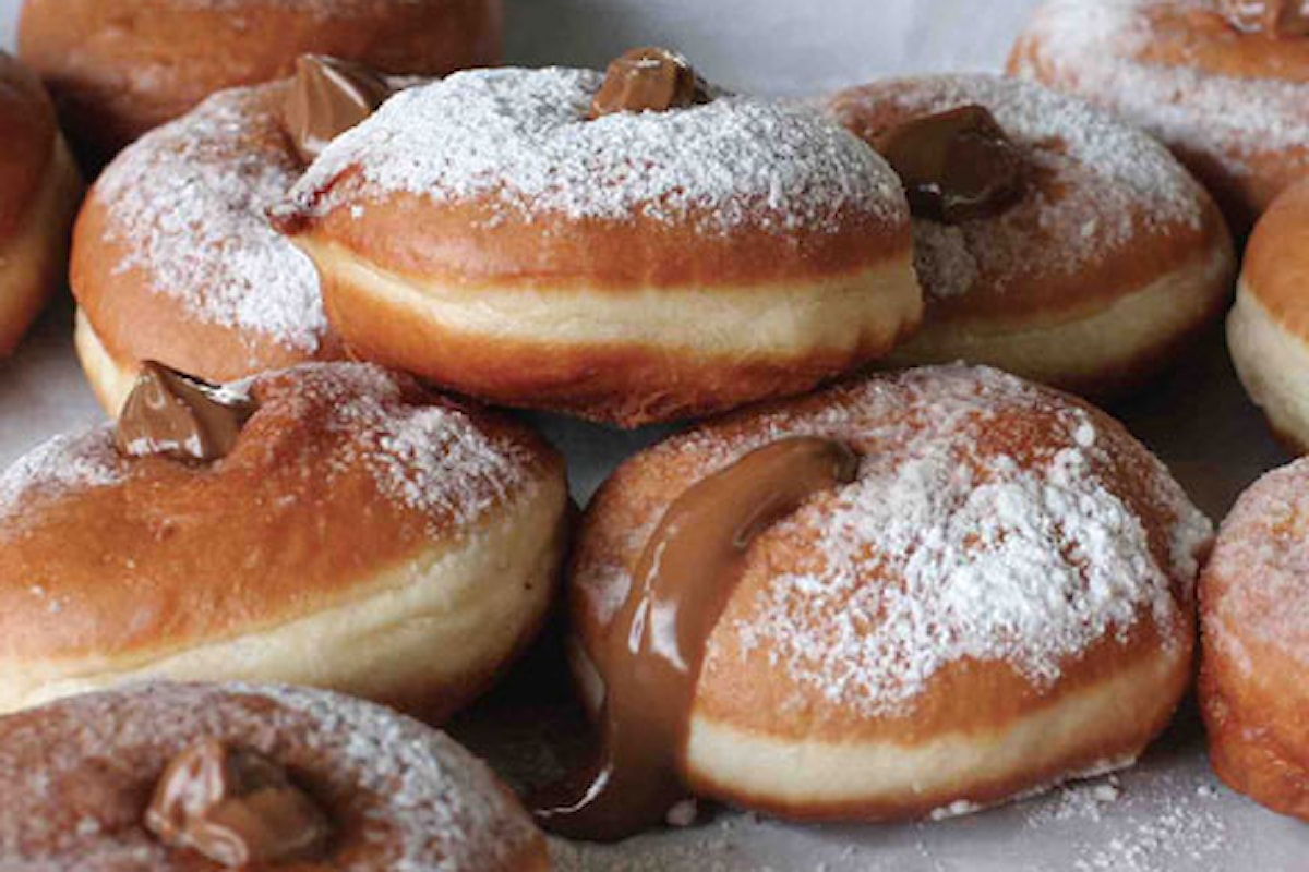 Pastry Blogger, la crema al cioccolato easy per le sufganiot di Hanukkà