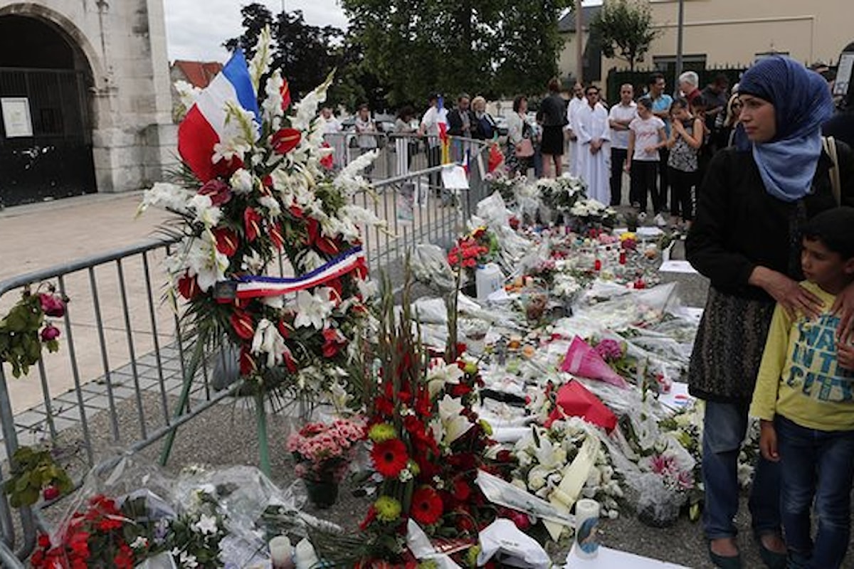 Attentato nella chiesa in Francia. Sorridevano e parlavano di pace, raccontano le suore