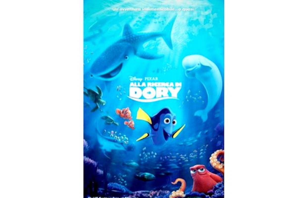 Film al cinema: Alla ricerca di Dory, L'estate addosso e altro da vedere