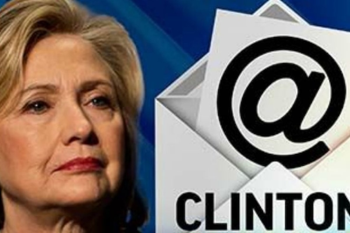 Hillary Clinton e la posta elettronica: un conflitto ancora irrisolto