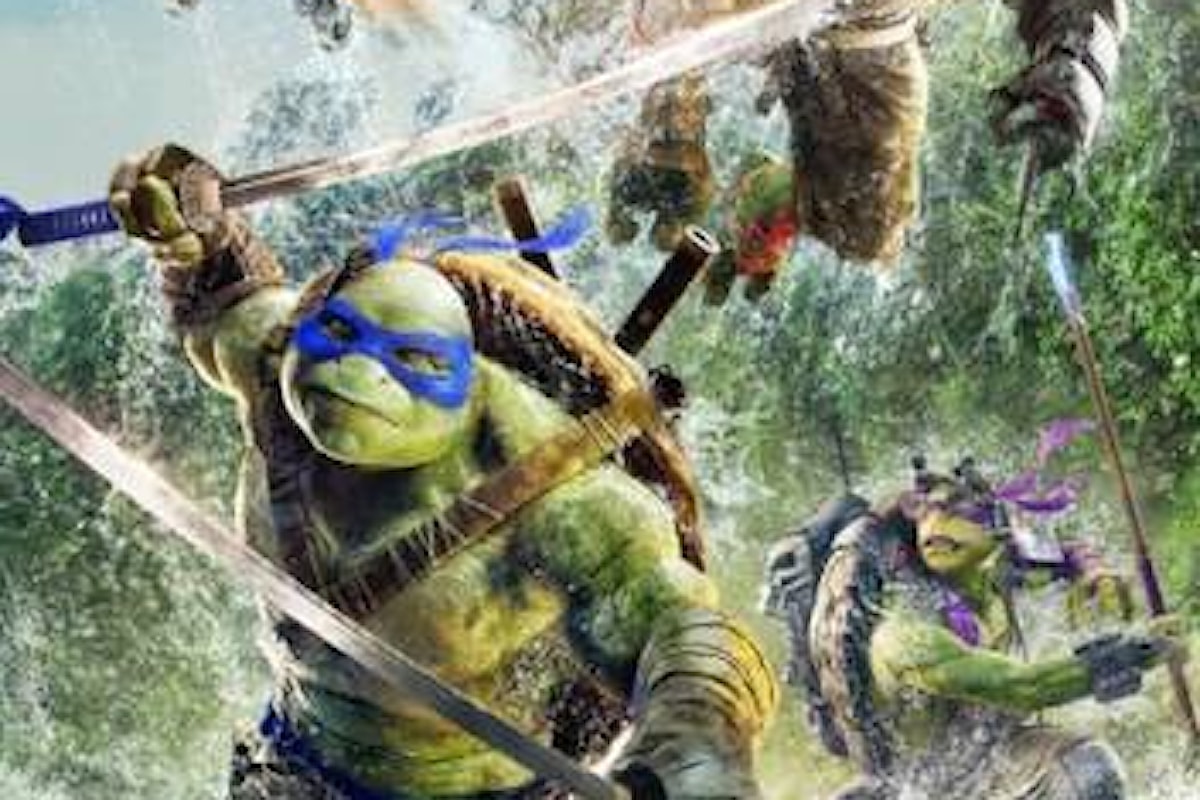 Le tartarughe più famose del grande schermo son tornate: recensione di Tartarughe Ninja Fuori dall'Ombra