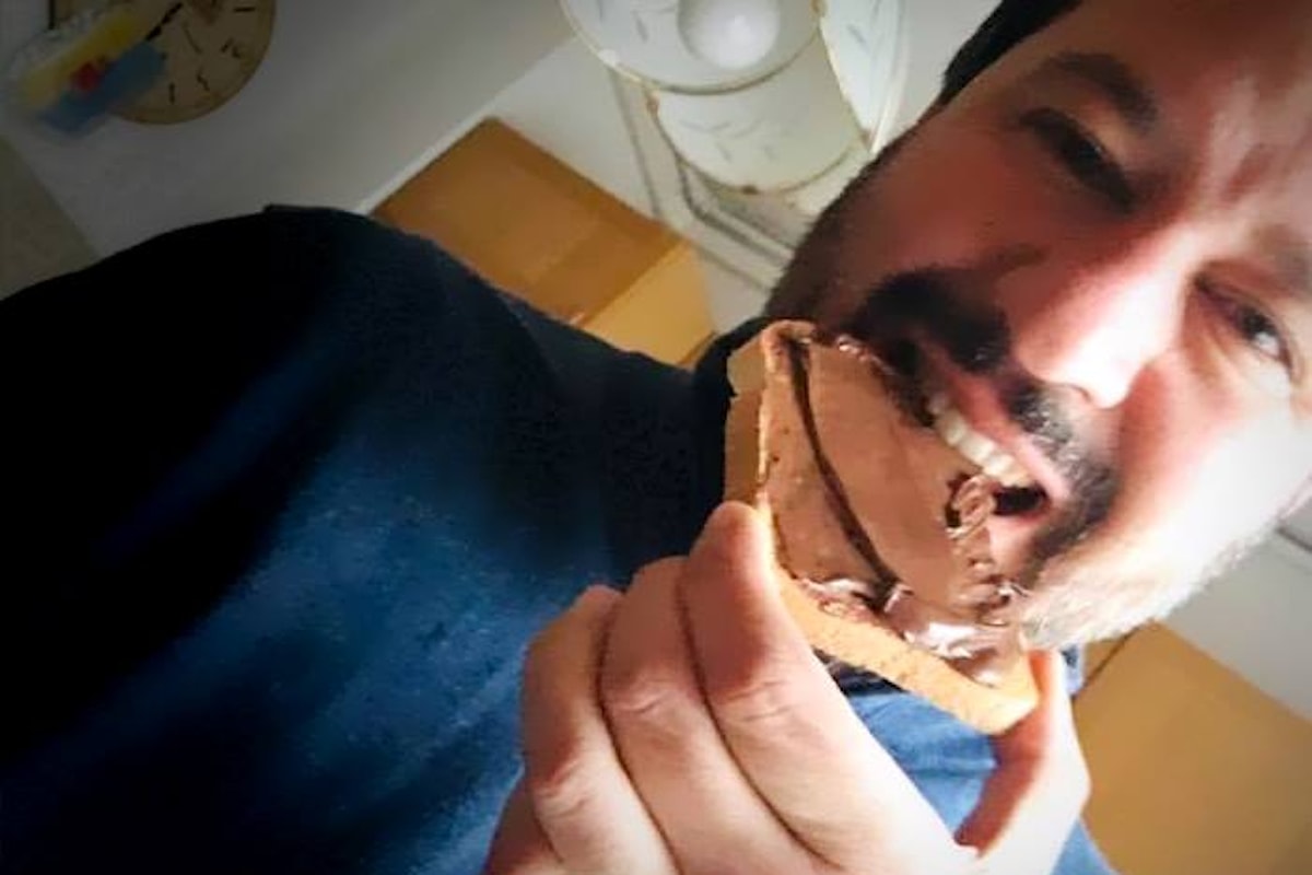 Salvini: volete mettere pane e nutella rispetto ad un terremoto e ad un'ammazzatina?