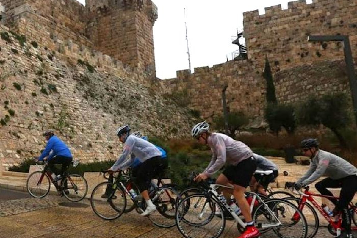 Il Giro d'Italia 2018 partirà da Gerusalemme, in Israele, Stato in cui vige l'apartheid