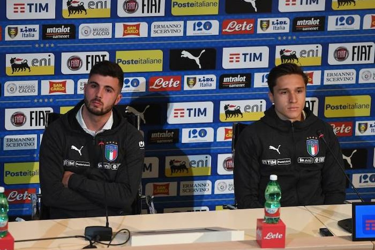 L'Italia del calcio riparte dall'Inghilterra. Chiesa e Cutrone i debuttanti