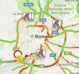 Viabilità E Traffico In Tempo Reale: Nuove Funzionalità Per Distanze ...