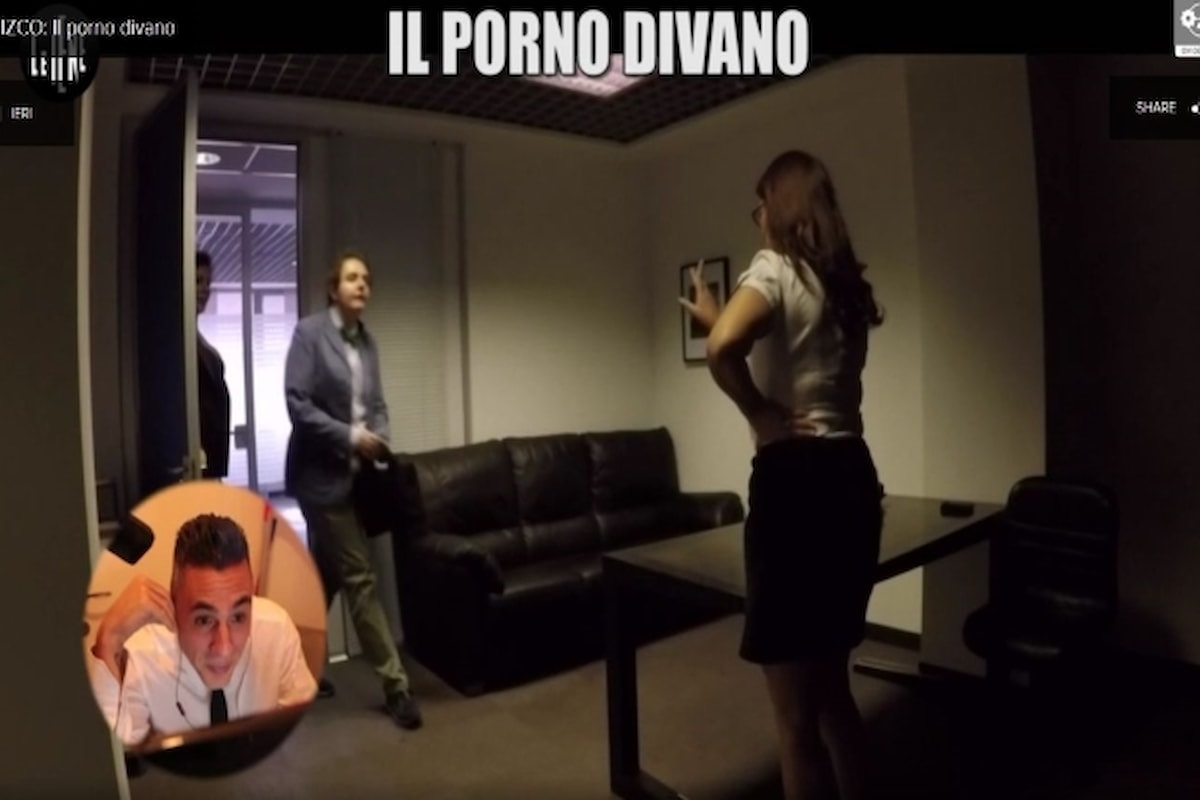 Le Iene Show video: lo scherzo del casting couch, risate assicurate!