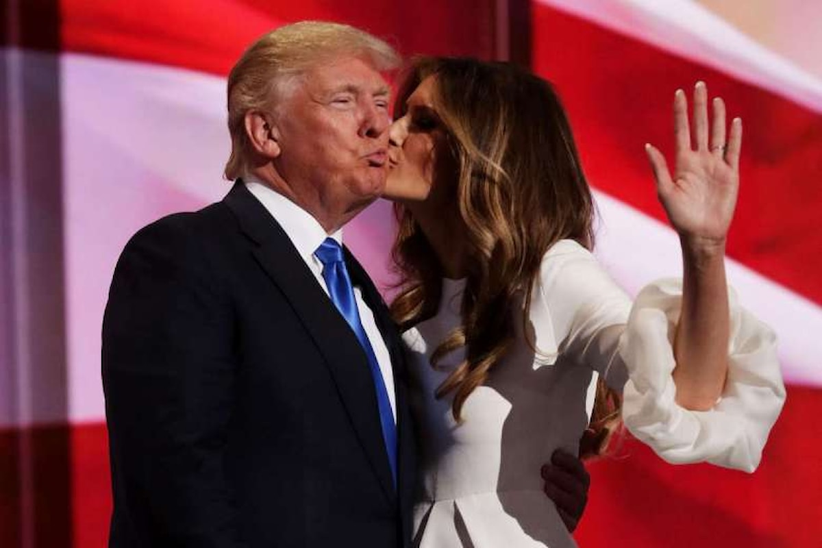 Trump verso la nomination nella convention di Cleveland. Melania copia il discorso di Michelle Obama