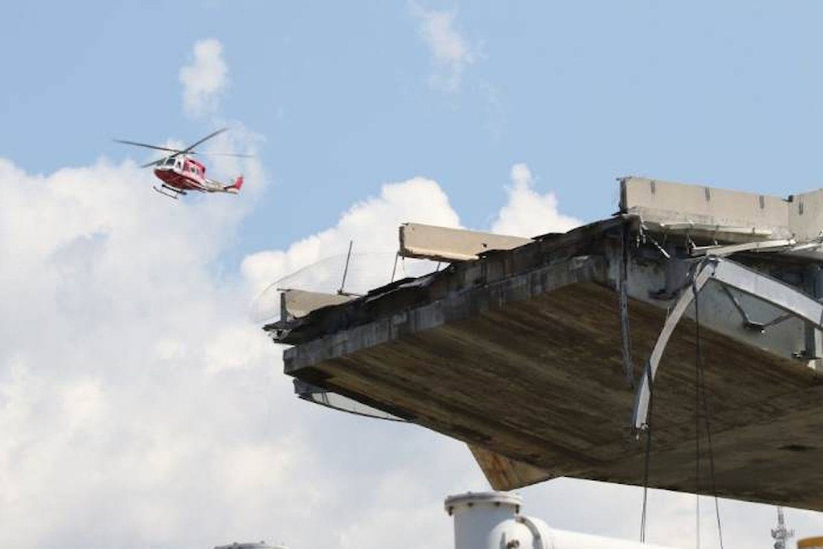 Un'anticipazione dell'Espresso fa includere anche il MIT tra i responsabili del crollo del ponte Morandi