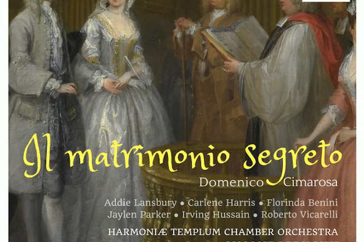 Simone Perugini, musicologo e direttore d'orchestra, parla della nuova release discografica de Il matrimonio segreto di Cimarosa