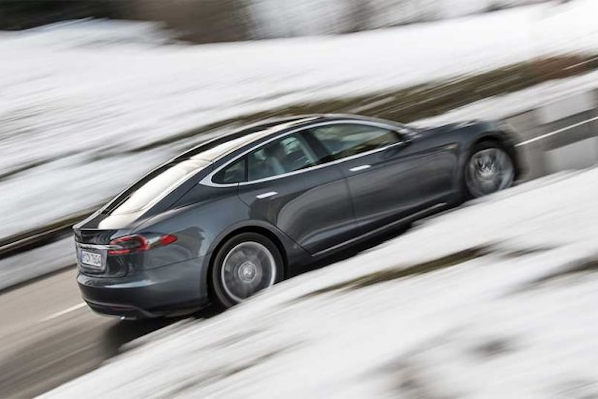 Boom di vendite auto elettriche Tesla in Norvegia